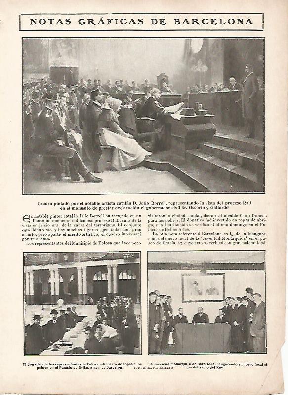 LAMINA 11598: Notas graficas de Barcelona