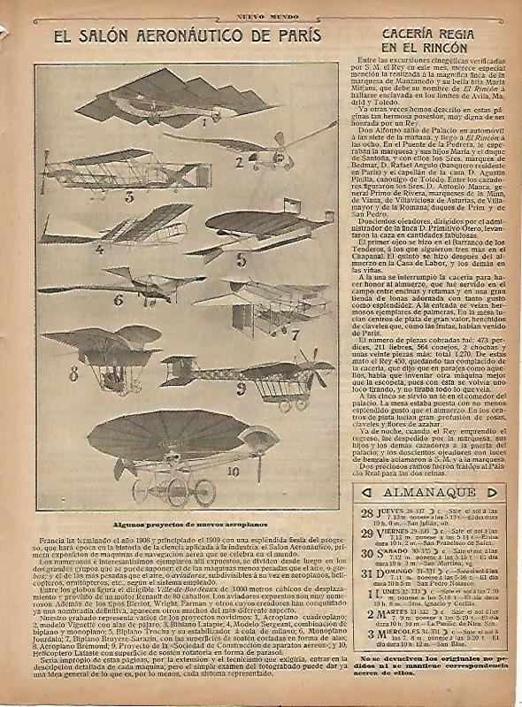 LAMINA 11602: El salon aeronautico de Paris