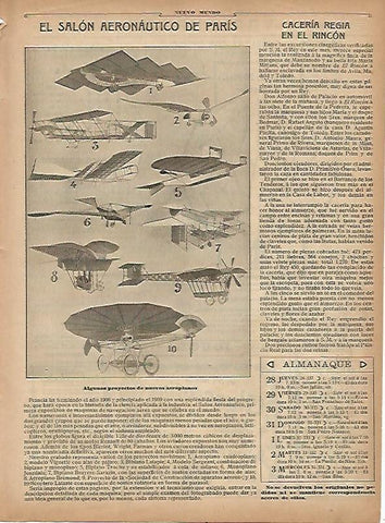 LAMINA 11602: El salon aeronautico de Paris