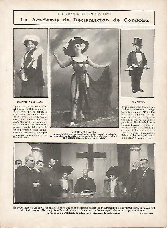 LAMINA 11619: La Academia de Declamacion de Cordoba