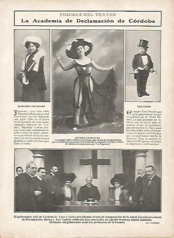 LAMINA 11619: La Academia de Declamacion de Cordoba