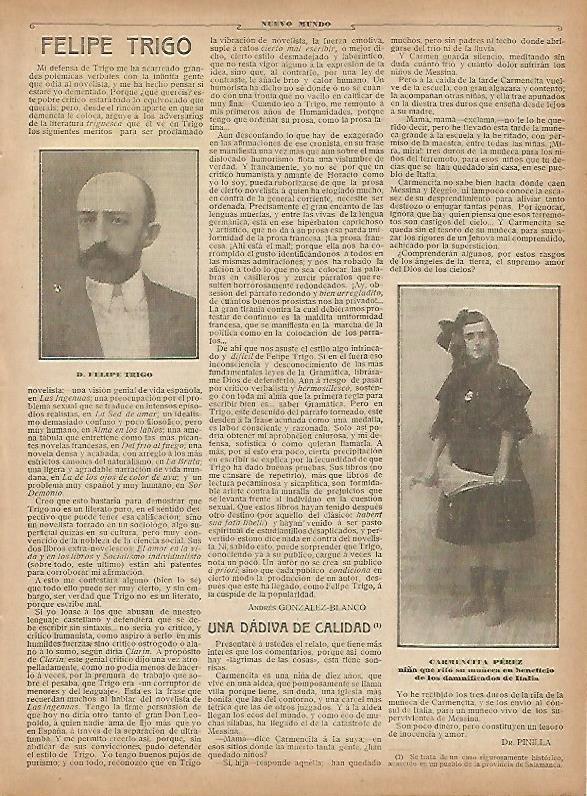 LAMINA 11629: Felipe Trigo