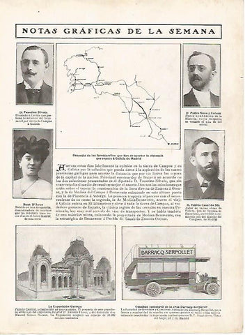 LAMINA 11634: Notas graficas de la semana