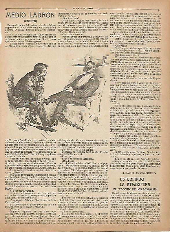 LAMINA 11637: Cuento Medio Ladron