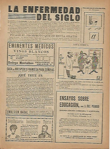 LAMINA 11641: Publicidad de Casa de Huespedes francesa para señoras en Paris
