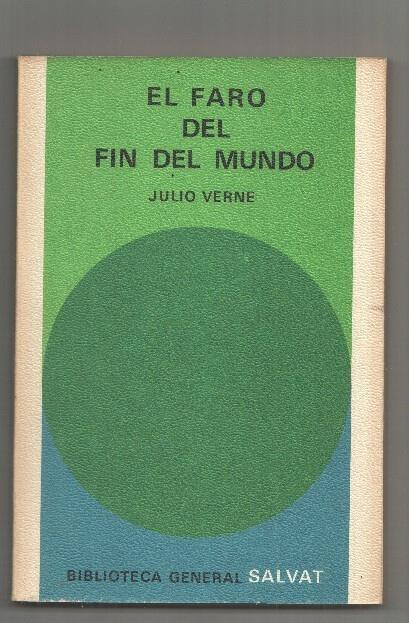Biblioteca General Salvat numero 12: El faro del fin del mundo