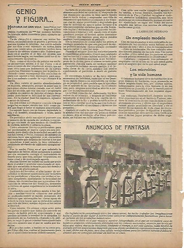 LAMINA 11646: Genio y figura