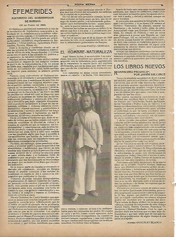 LAMINA 11648: Efemerides asesinato del gobernador de Burgos