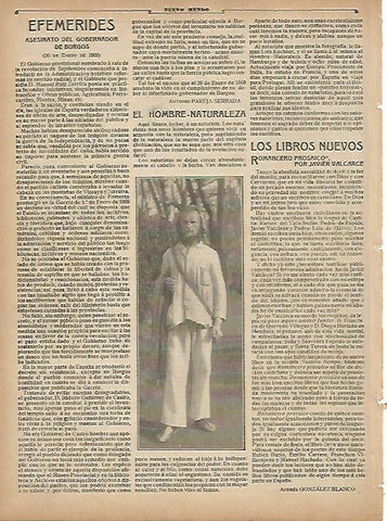 LAMINA 11648: Efemerides asesinato del gobernador de Burgos