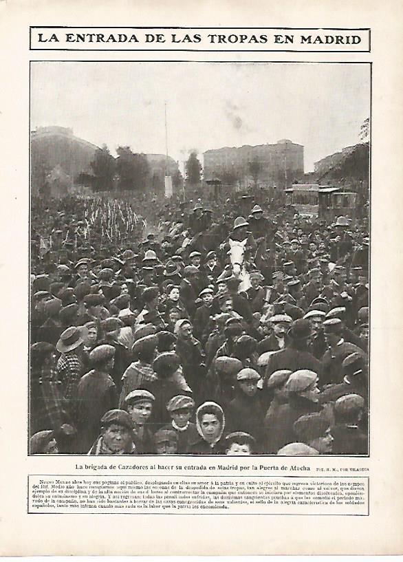 LAMINA 11651: La entrada de las tropas en Madrid