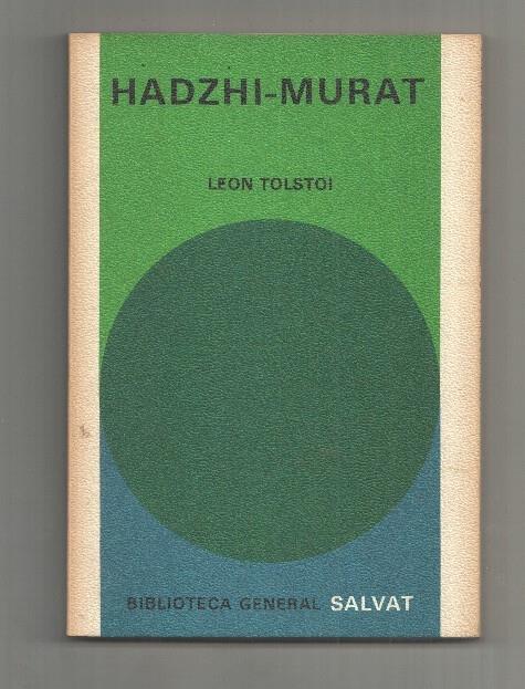 Biblioteca General Salvat numero 57: Hadzhi-Murat