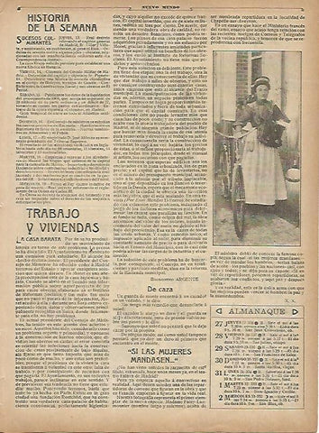 LAMINA 11656: Trabajo y viviendas