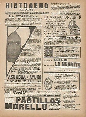 LAMINA 11658: Publicidad de La Gramofonograf
