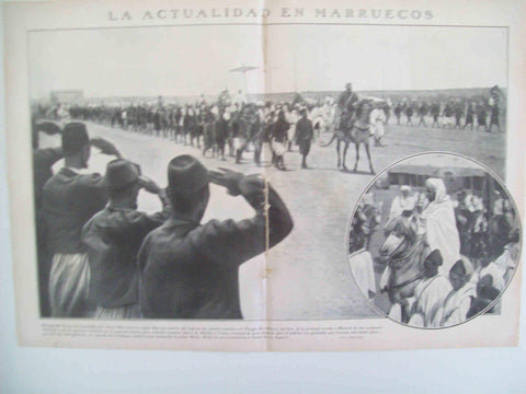 LAMINA 11668: La actualidad en Marruecos