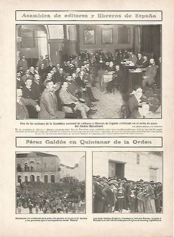 LAMINA 11671: Asamblea de Editores y Libreros de España