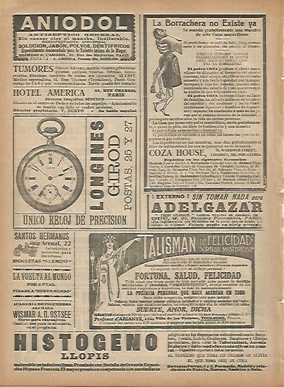 LAMINA 11673: Publicidad de Longines