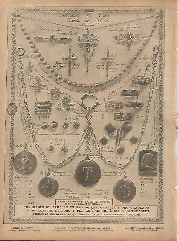 LAMINA 11675: Publicidad de Brillantes de Boro