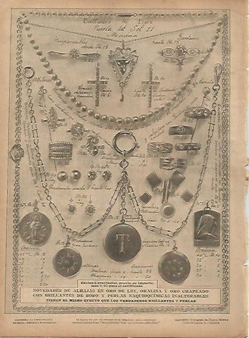 LAMINA 11675: Publicidad de Brillantes de Boro