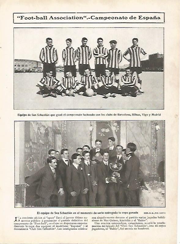 LAMINA 11681: Futbol Association Campeonato de España