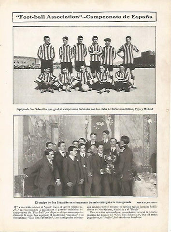 LAMINA 11681: Futbol Association Campeonato de España