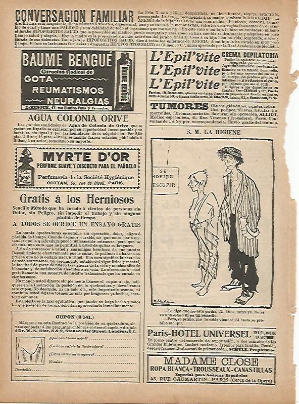 LAMINA 11687: Publicidad de Myrte d Or