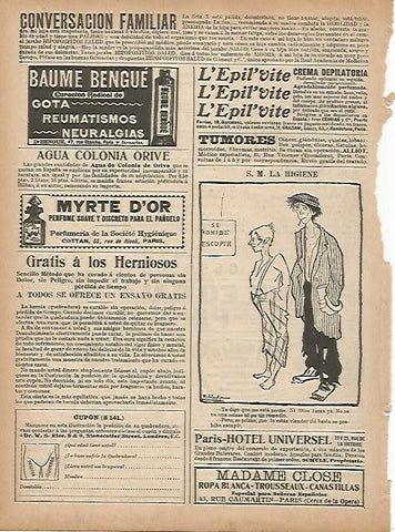 LAMINA 11687: Publicidad de Myrte d Or