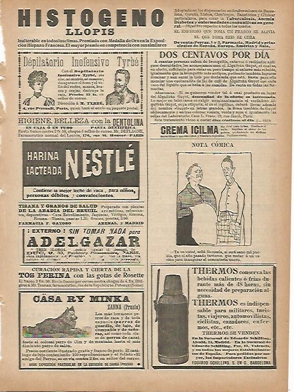LAMINA 11689: Publicidad de Thermos