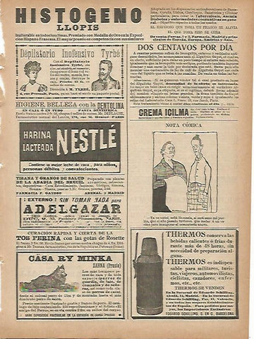 LAMINA 11689: Publicidad de Thermos