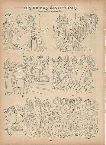 LAMINA 11692: Los ruidos misteriosos