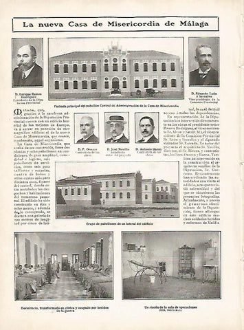 LAMINA 11709: La nueva Casa de Misericordia de Malaga