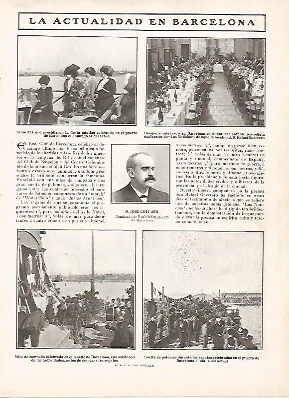 LAMINA 11712: Noticias de Barcelona