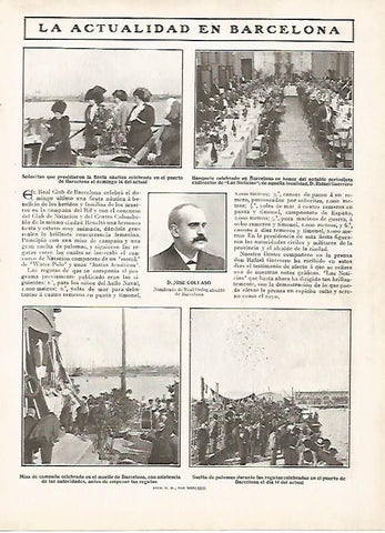 LAMINA 11712: Noticias de Barcelona