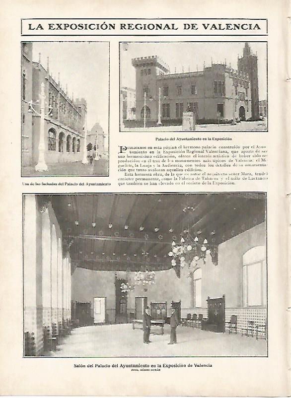LAMINA 11714: La Exposicion Regional de Valencia