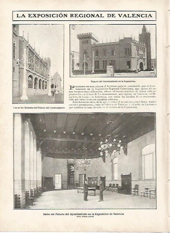 LAMINA 11714: La Exposicion Regional de Valencia