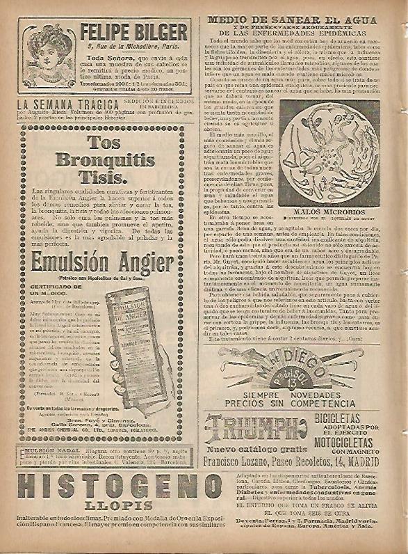 LAMINA 11716: Publicidad de Emulsion Angier