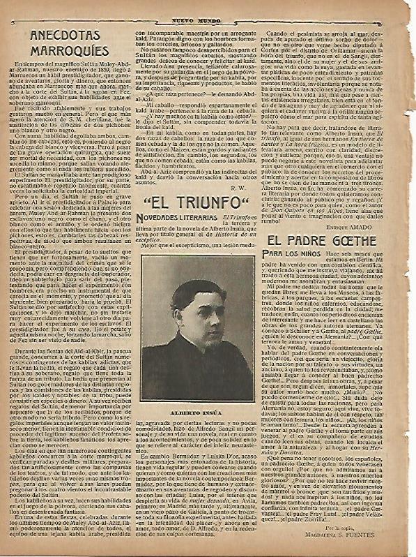 LAMINA 11722: Anecdotas marroquies