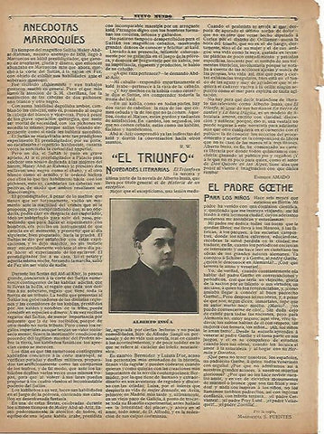 LAMINA 11722: Anecdotas marroquies