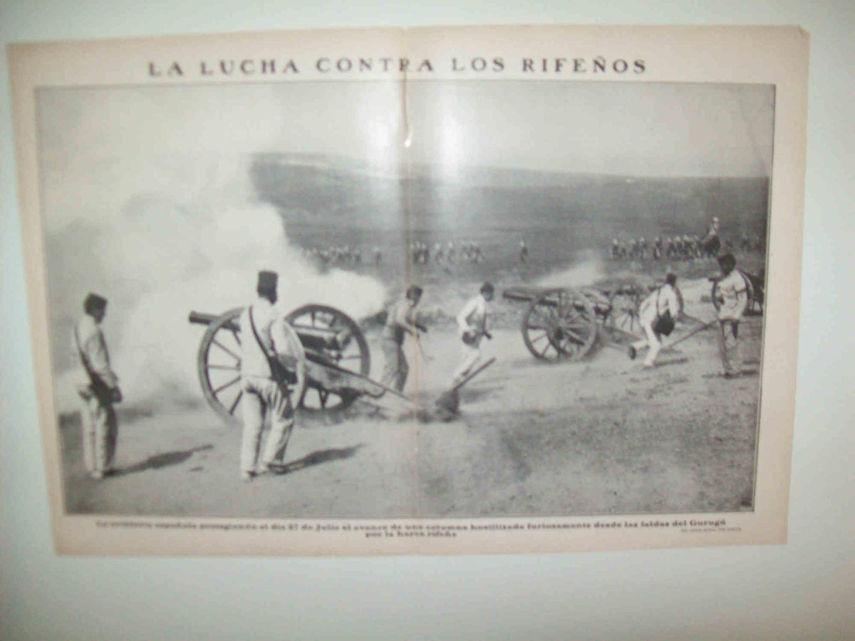 LAMINA 11726: La lucha contra los rifeños