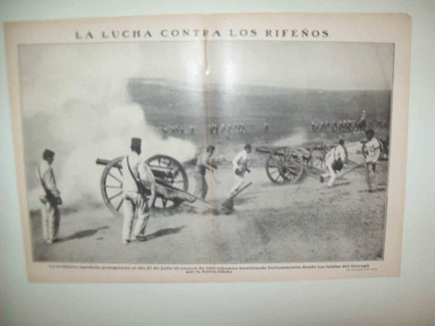 LAMINA 11726: La lucha contra los rifeños