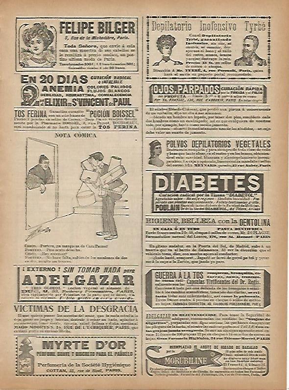 LAMINA 11731: Publicidad de Felipe Bilger 