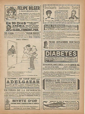 LAMINA 11731: Publicidad de Felipe Bilger 