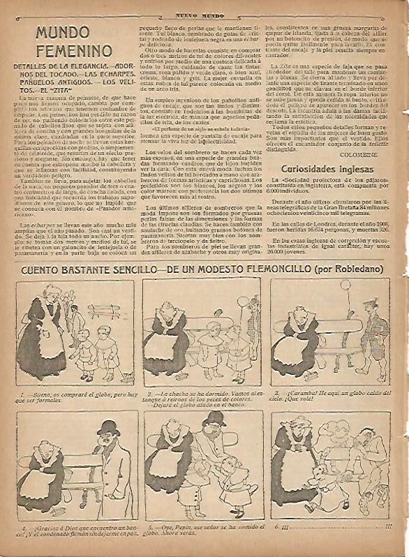 LAMINA 11734: Mundo femenino detalles de elegancia