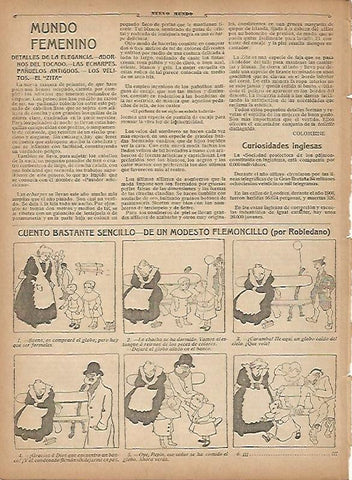 LAMINA 11734: Mundo femenino detalles de elegancia