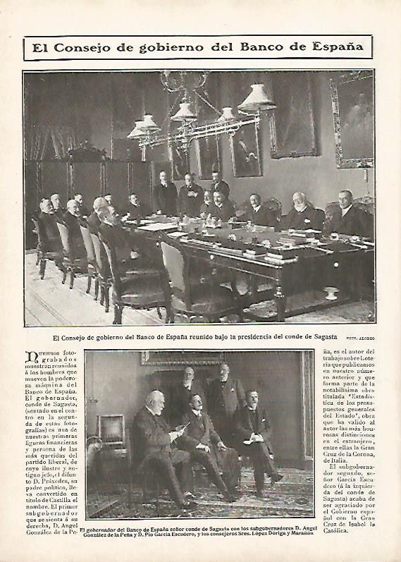 LAMINA 11737: El Consejo de gobierno del Banco de España