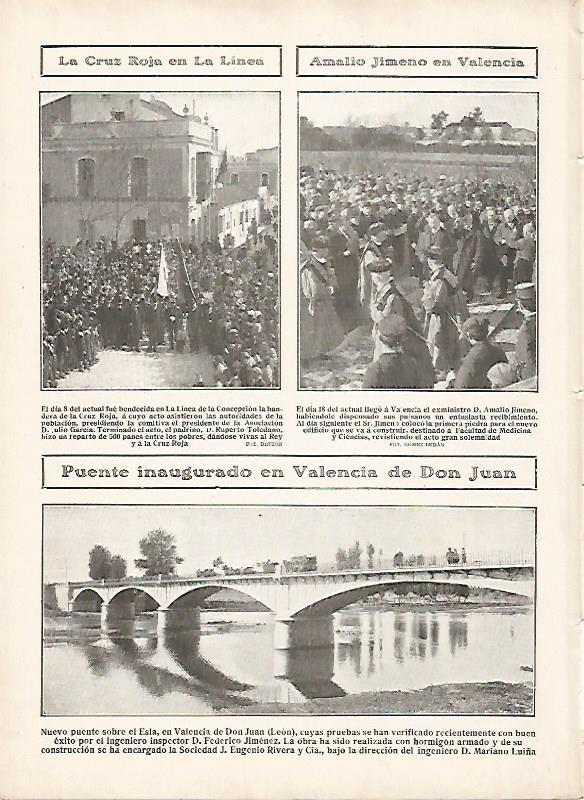 LAMINA 11739: La Cruz Roja en La Linea