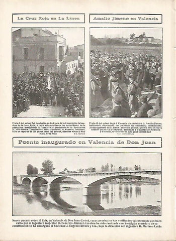 LAMINA 11739: La Cruz Roja en La Linea
