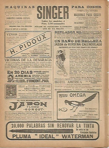 LAMINA 11744: Publicidad de Singer