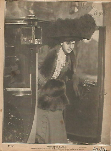 LAMINA 11748: Mercedes Pardo