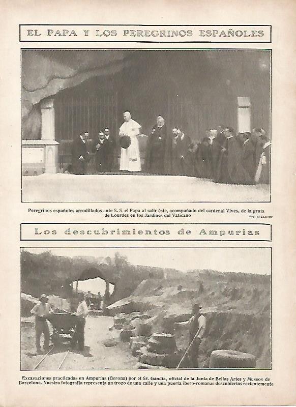 LAMINA 11760: Los descubrimientos de Empuries