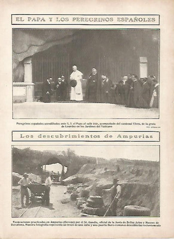 LAMINA 11760: Los descubrimientos de Empuries